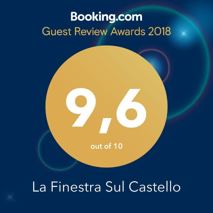 索阿韦 La Finestra Sul Castello酒店 外观 照片