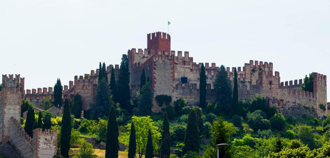 索阿韦 La Finestra Sul Castello酒店 外观 照片